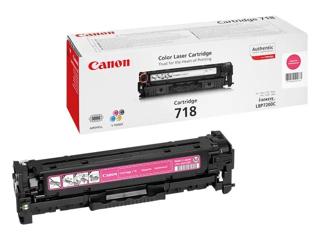 ORIGINAL Canon 2660B002 / 718M - Toner magenta