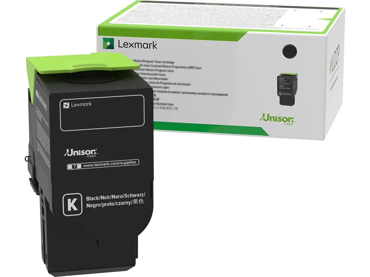 78C2UKE LEXMARK CS521DN Toner noir Grande Capacité