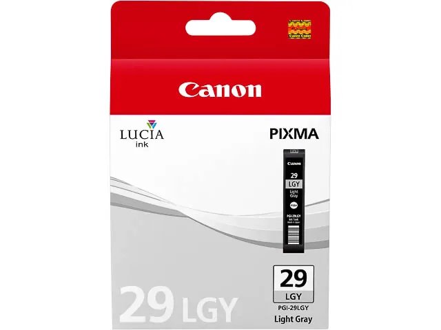 PGI29LGY CANON PRO1 - cartouche gris clair