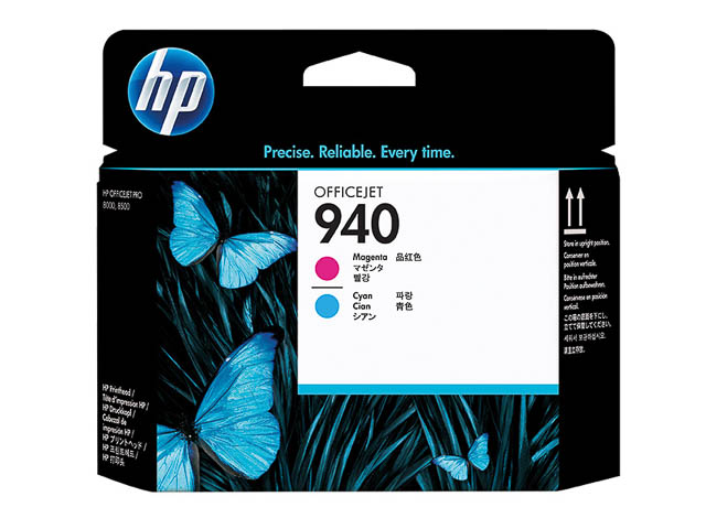 C4901A HP OfficeJet  PRO8000 Têtes de lecture magenta+ jaunean