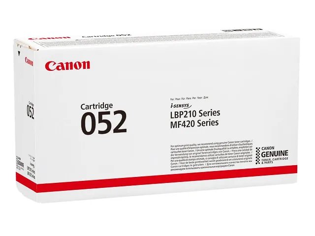 Canon toner noir (2199C002, 052)