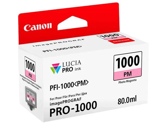 PFI1000PM CANON PRO1000 photo  - cartouche magenta