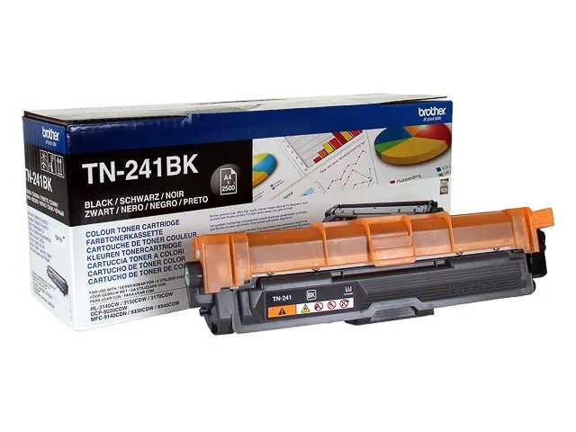  Toner noir BROTHER TN241BK   - Standard