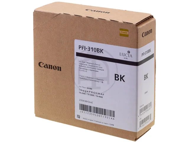 PFI310BK CANON IPF TX2000 - cartouche noire