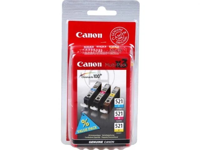 CLI521Z CANON MP540 - cartouche  (3) CMY