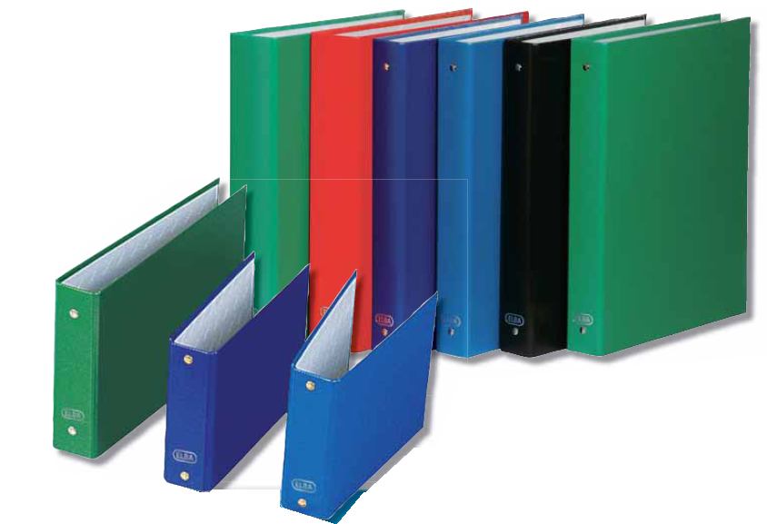 CLASSEUR PP/CL A4 4X30MM BLEU