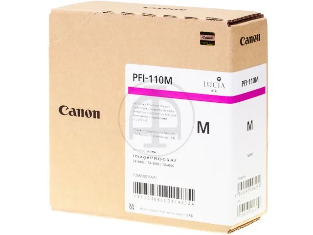 PFI110M CANON IPF2000 - cartouche magenta