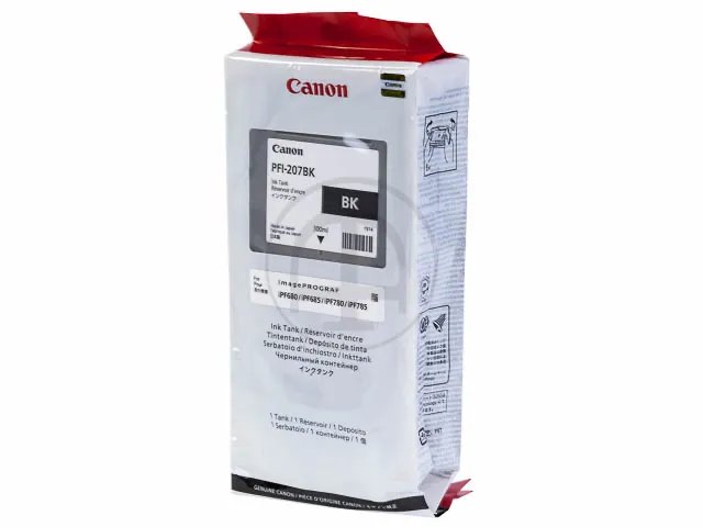 PFI207B CANON IPF680 - cartouche noire