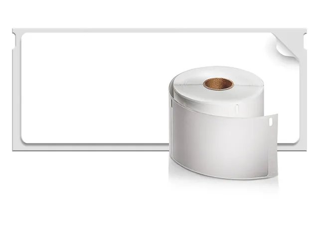 DYMO Rouleau d'étiquettes 1983172 89 x 36 mm papier blanc 260 pc(s) permanente Etiquette d'expédition 