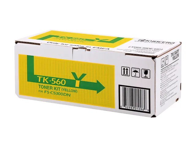 TK560Y KYOCERA FSC5300DN Toner Jaune
