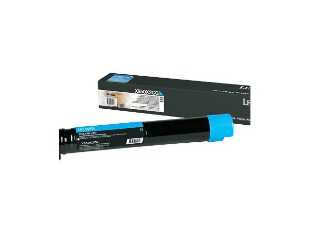 X950X2CG LEXMARK X950 Toner cyan