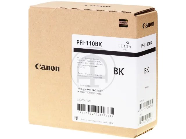 PFI110BK CANON IPF2000 - cartouche noire