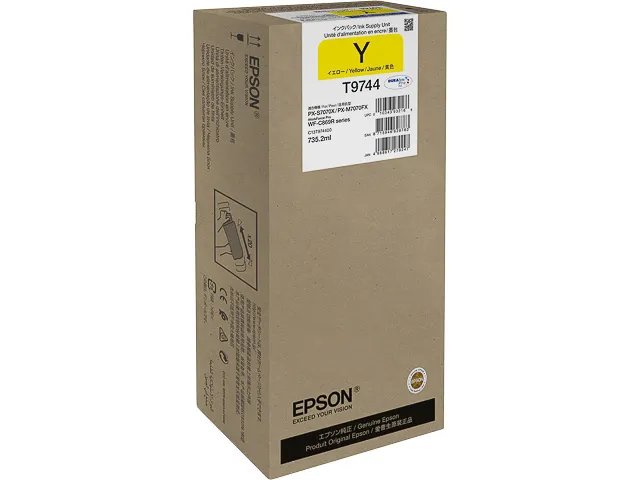 C13T974400 EPSON WFC869R - cartouche Jaune Grande Capacité