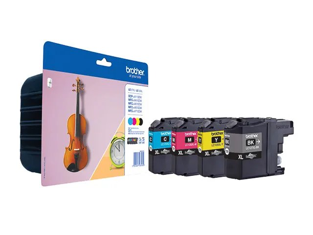 LC127XLVALBPDR BROTHER MFCJ4510 - cartouche (4)