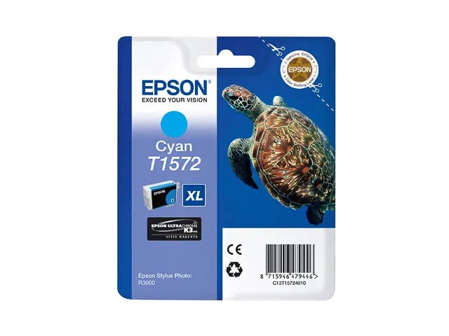 C13T15724010 EPSON - Standard photo R3000 - cartouche  cyan