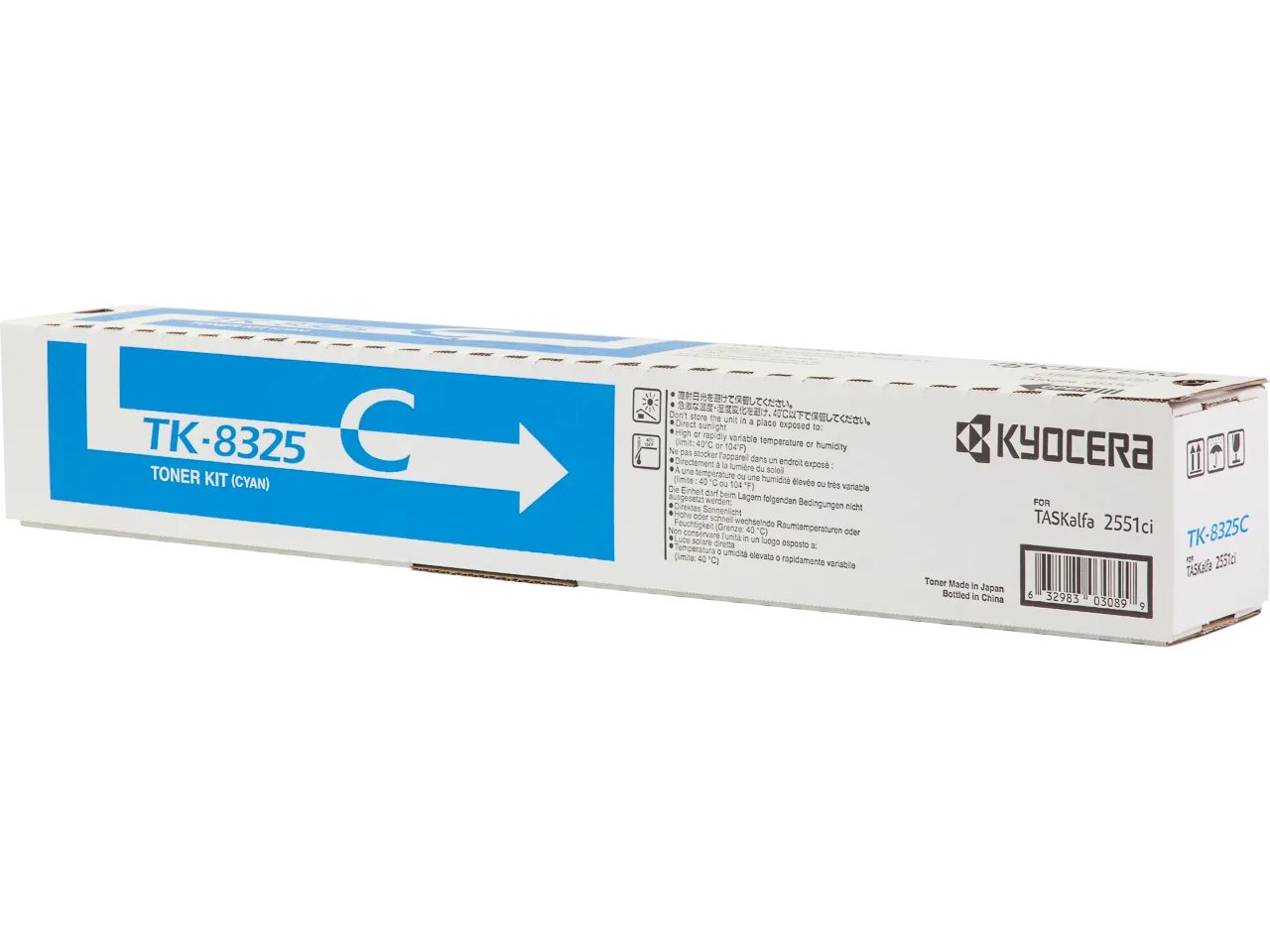 TK8325C KYOCERA TA2551CI Toner cyan