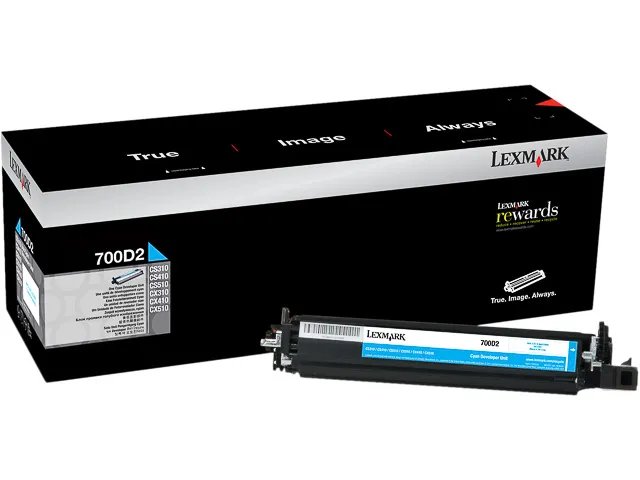 70C0D20 LEXMARK CS310DN Développeur cyan