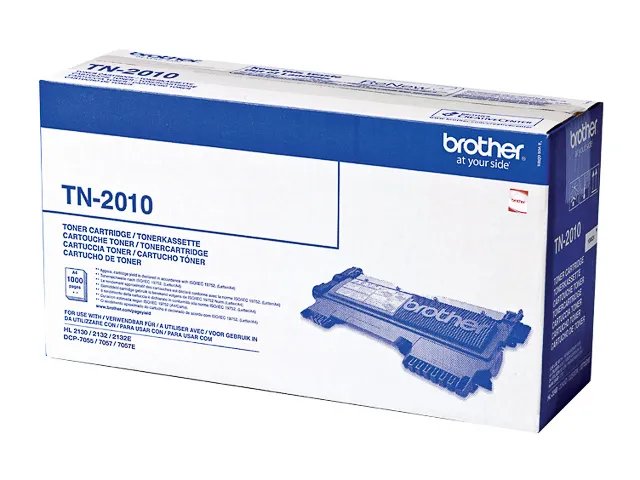 Toner noir BROTHER TN2010 