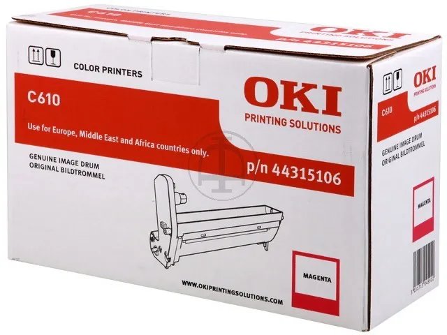 44315106 OKI C610 Tambour (OPC) magenta