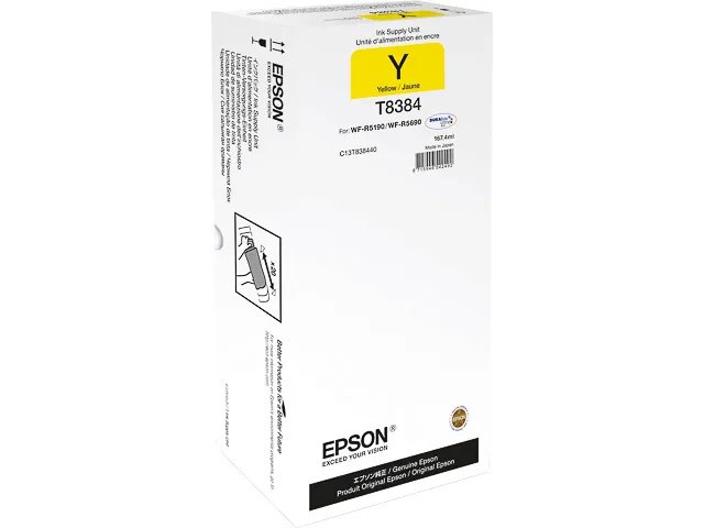 C13T838440 EPSON WFR5190DTW - cartouche Jaune Grande Capacité