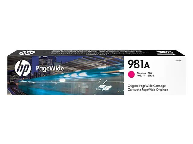 J3M69A HP PageWide couleur 556 - cartouche magenta - Standard