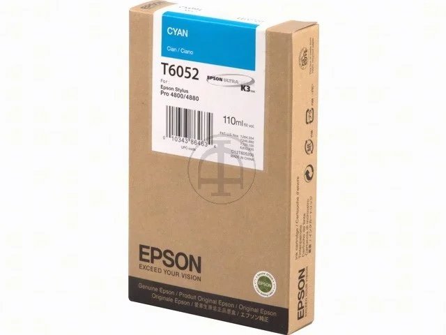 C13T605200 EPSON - Standard PRO4800 - cartouche  cyan - Standard