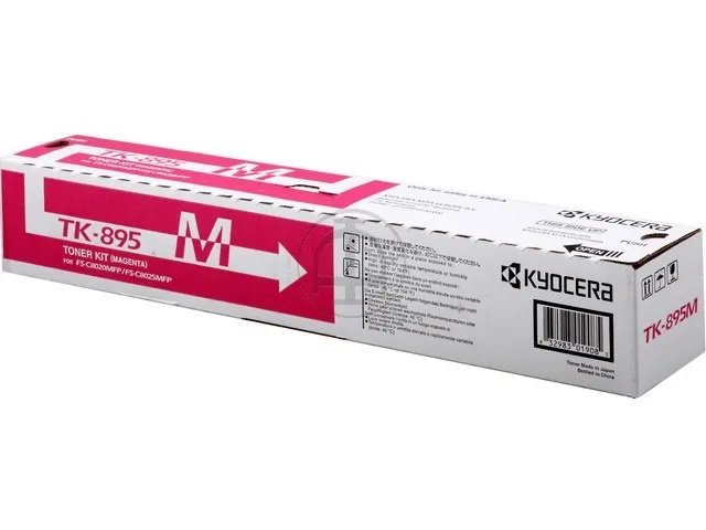 TK895M KYOCERA FSC8020MFP Toner magenta