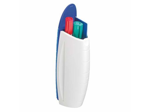 BROSSE POUR TABLEAU BLANC -CORPS PLASTIQUE AIMANTÉE-RECHARGEABLE AVEC 1310126