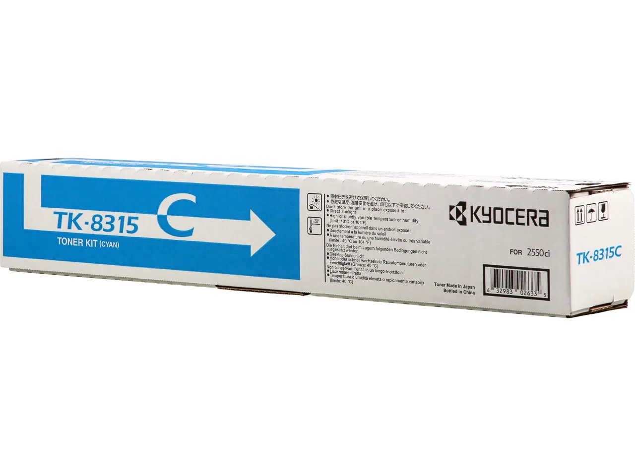 TK8315C KYOCERA TA2550CI Toner cyan