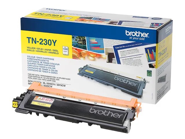 Toner Jaune  BROTHER TN230Y 