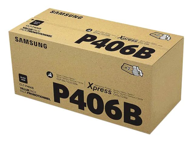 SU374A SAMSUNG CLP365 Toners (2) Noir