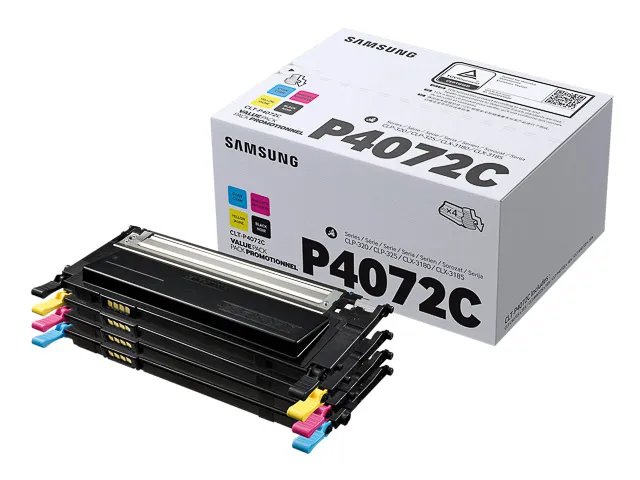 SU382A SAMSUNG CLP320 Toners (4) CMYK