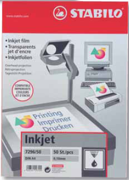 BOITE 50 FILMS IMPRIMANTE JET D ENCRE