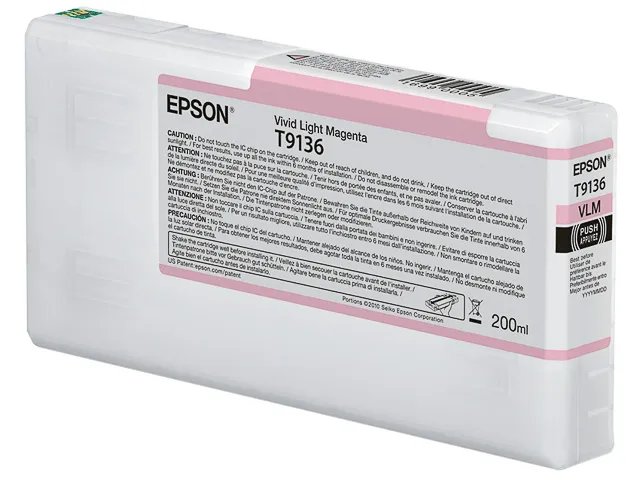 C13T913600 EPSON SCP5000 - cartouche magenta clair